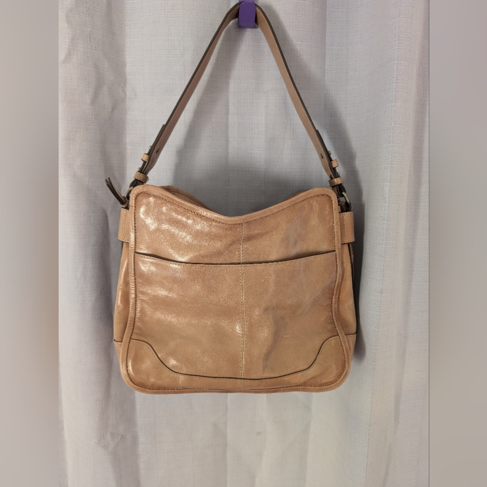 Frye Tan Leather Shoulder or Handbag